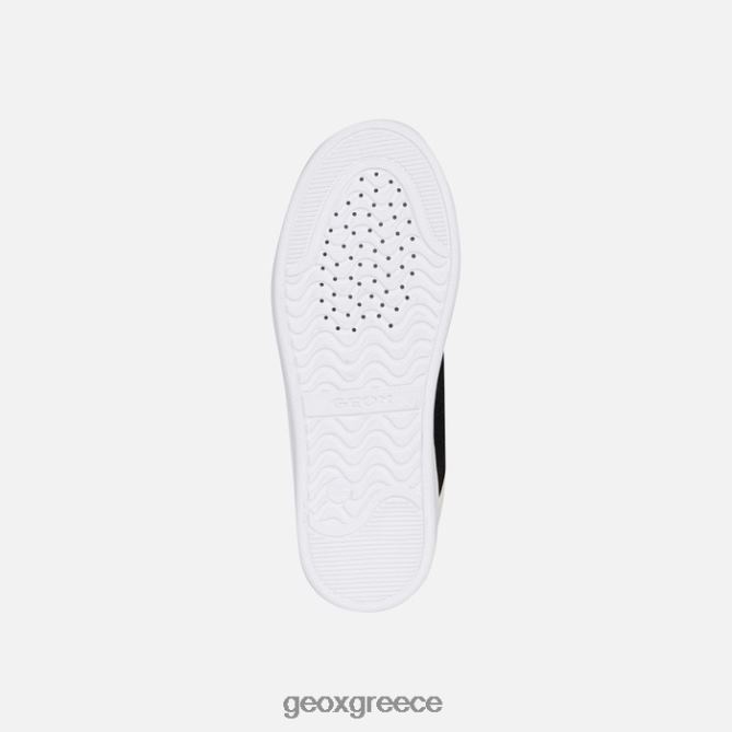 4DBLR01936 μαύρος Geox κοπέλα τζροκ