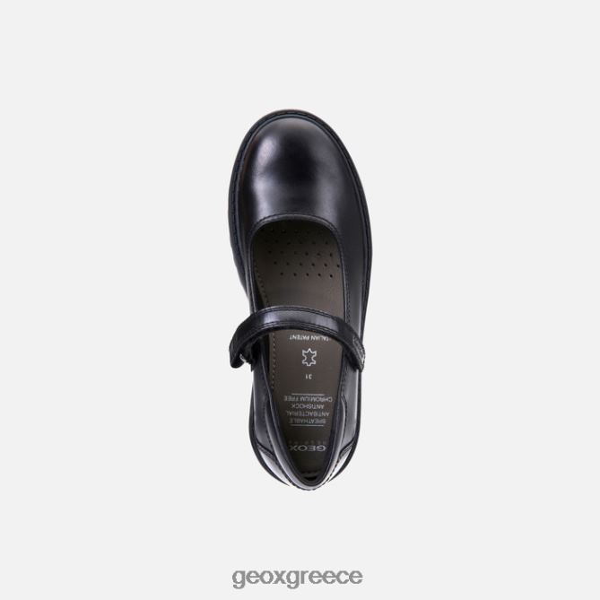 4DBLR01052 μαύρος Geox κυνηγετικό κορίτσι