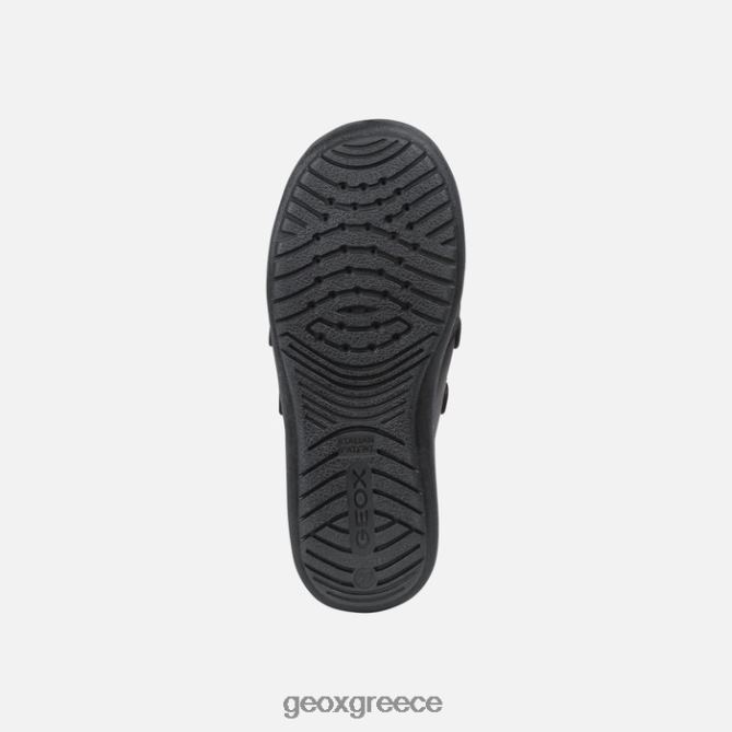 4DBLR01181 μαύρος Geox κορίτσι Hadriel