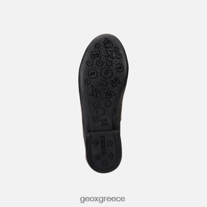 4DBLR0978 μαύρος Geox κοριτσάκι plie