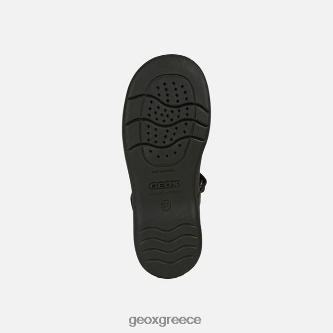 4DBLR0997 μαύρος Geox κορίτσι ναϊμάρα