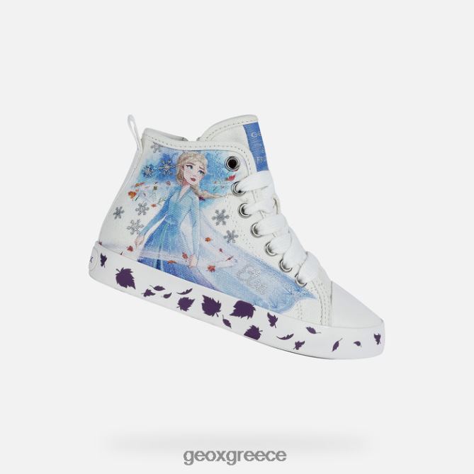 4DBLR01096 λευκό/πολύχρωμο Geox ciak κορίτσι