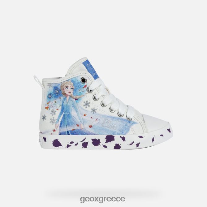 4DBLR01096 λευκό/πολύχρωμο Geox ciak κορίτσι