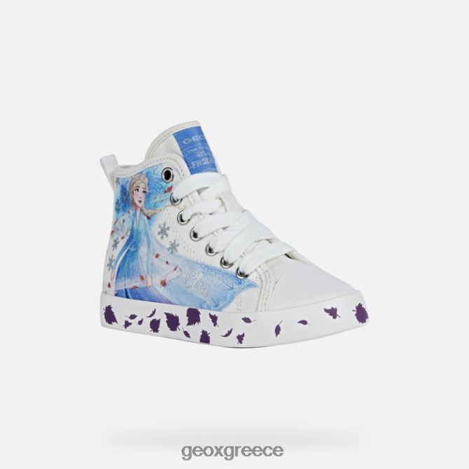 4DBLR01096 λευκό/πολύχρωμο Geox ciak κορίτσι