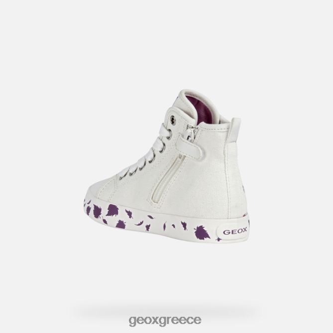 4DBLR01096 λευκό/πολύχρωμο Geox ciak κορίτσι