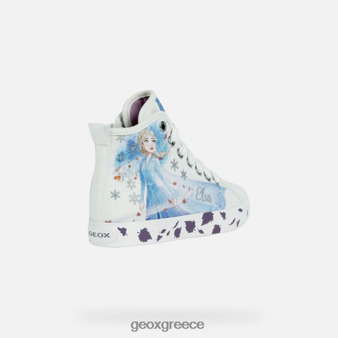 4DBLR01096 λευκό/πολύχρωμο Geox ciak κορίτσι