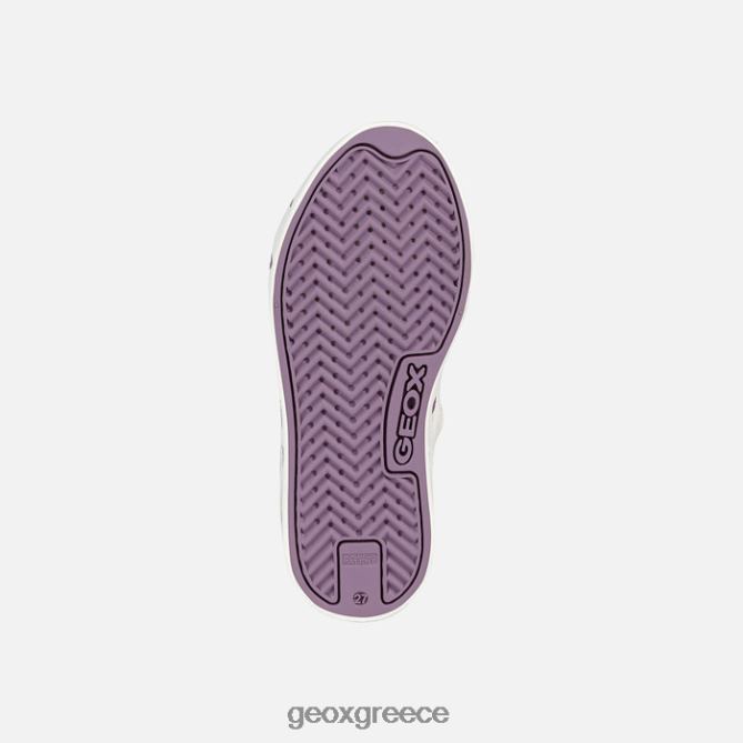 4DBLR01096 λευκό/πολύχρωμο Geox ciak κορίτσι