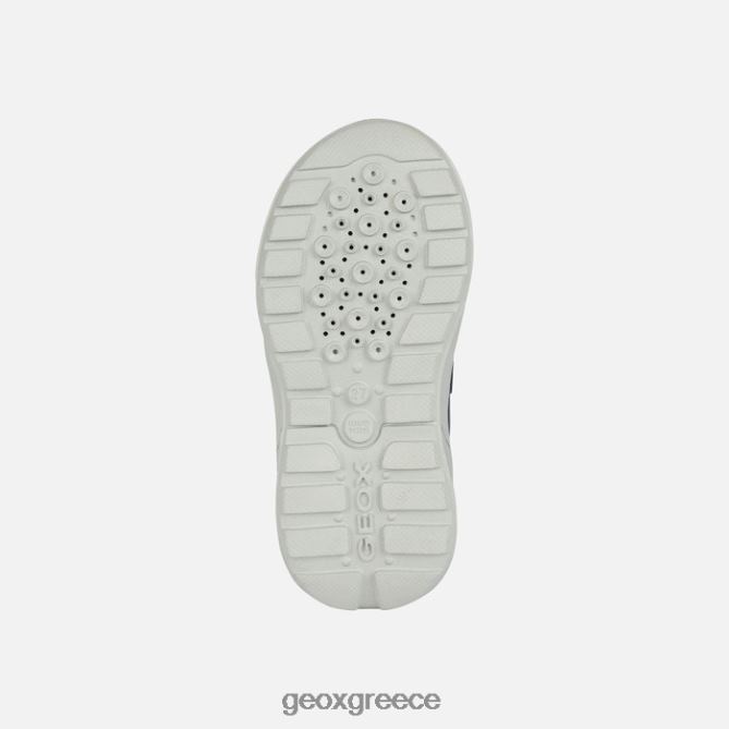 4DBLR01097 σκούρο ναυτικό/πλατινέ Geox sveggen abx κορίτσι