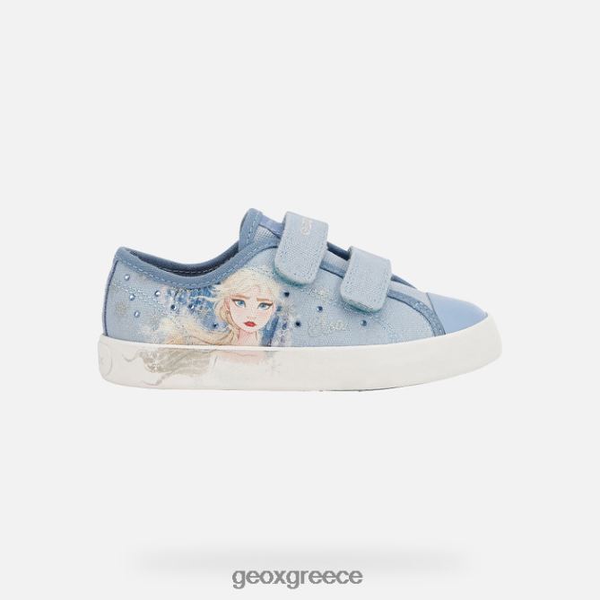 4DBLR01098 φωτεινός ουρανός Geox ciak κορίτσι