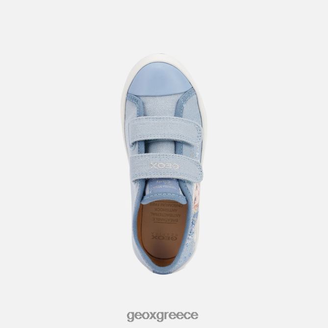 4DBLR01098 φωτεινός ουρανός Geox ciak κορίτσι