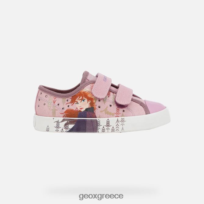 4DBLR01099 ροζ Geox ciak κορίτσι
