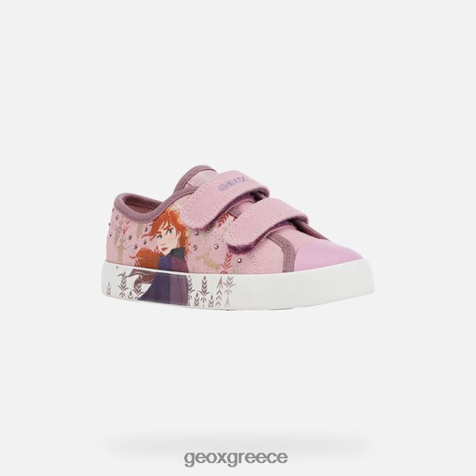 4DBLR01099 ροζ Geox ciak κορίτσι
