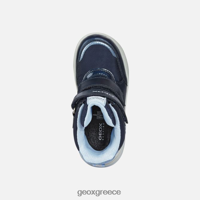 4DBLR01166 ναυτικό/ουρανό Geox sveggen abx κορίτσι