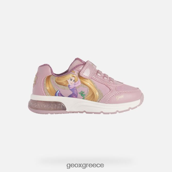 4DBLR01093 ροζ Geox κορίτσι του διαστημικού κλαμπ