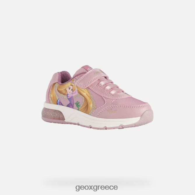 4DBLR01093 ροζ Geox κορίτσι του διαστημικού κλαμπ