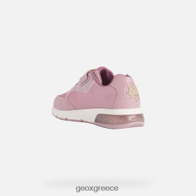 4DBLR01093 ροζ Geox κορίτσι του διαστημικού κλαμπ