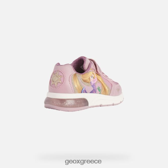 4DBLR01093 ροζ Geox κορίτσι του διαστημικού κλαμπ