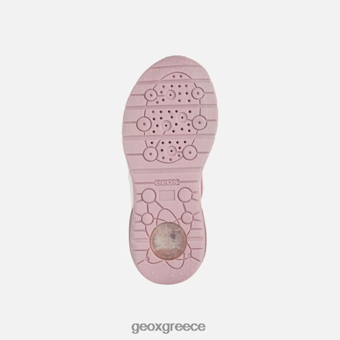 4DBLR01093 ροζ Geox κορίτσι του διαστημικού κλαμπ
