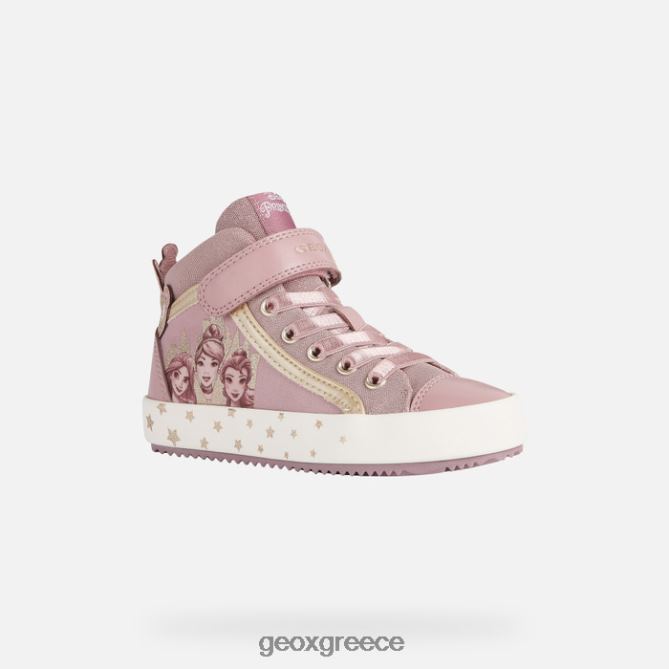4DBLR01148 ροζ/πλατινέ Geox καλησπερα κοριτσι