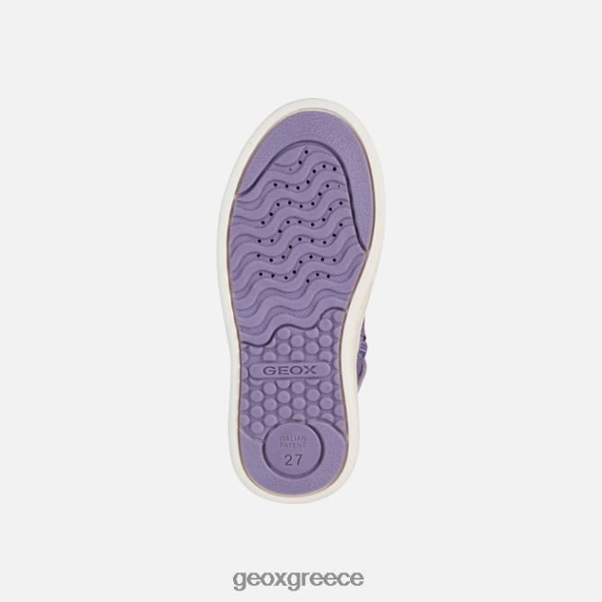 4DBLR01173 λιλά/κίτρινο Geox κορίτσι στον ορίζοντα