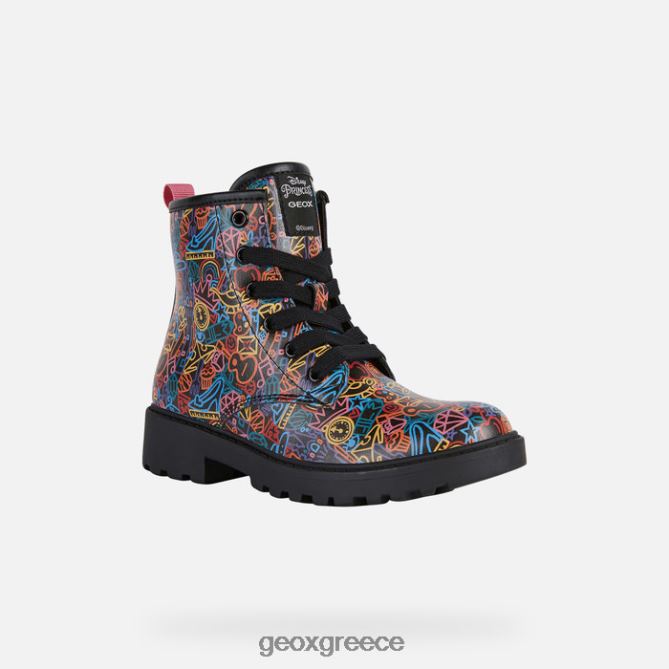 4DBLR01200 μαύρο/πολύχρωμο Geox κυνηγετικό κορίτσι