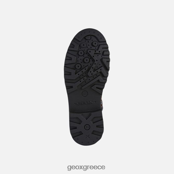 4DBLR01200 μαύρο/πολύχρωμο Geox κυνηγετικό κορίτσι