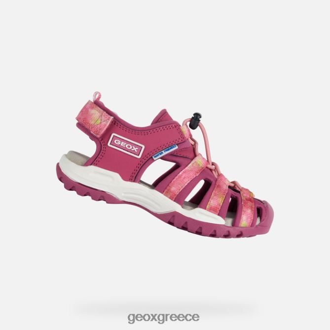 4DBLR01012 κυκλάμινο Geox κοπέλα borealis