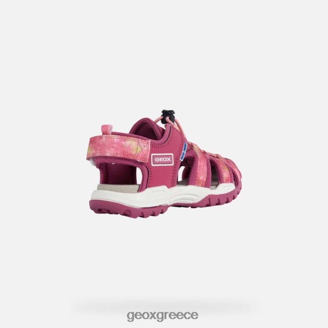 4DBLR01012 κυκλάμινο Geox κοπέλα borealis