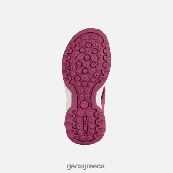 4DBLR01012 κυκλάμινο Geox κοπέλα borealis