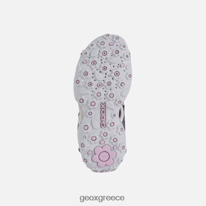 4DBLR01039 ναυτικό/ροζ Geox Ρωξάνη κορίτσι