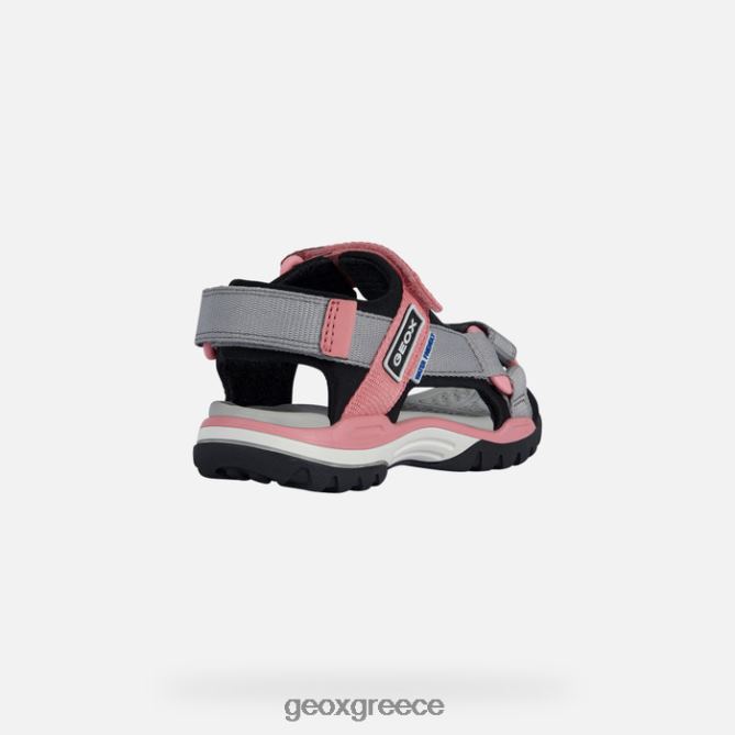 4DBLR01045 μαύρο/γκρι Geox κοπέλα borealis