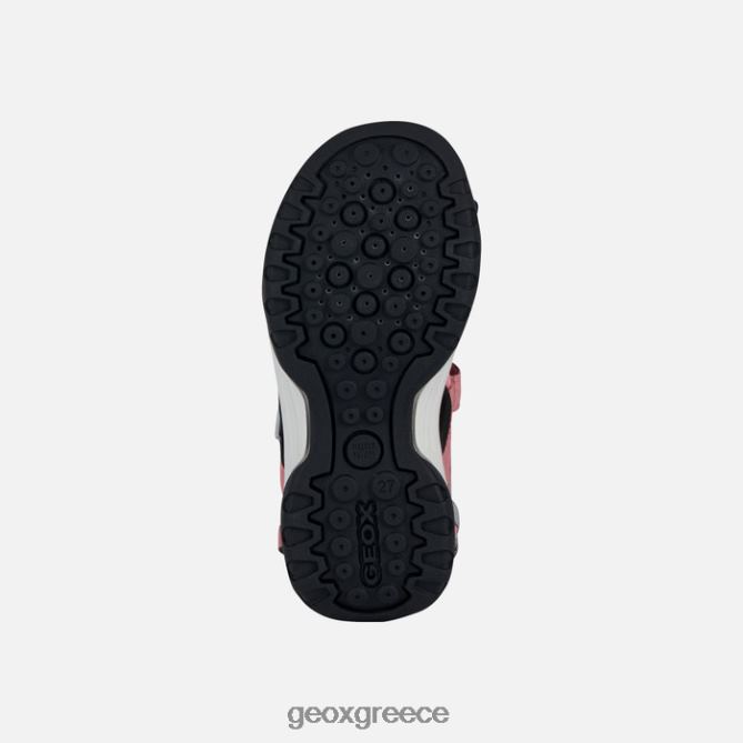 4DBLR01045 μαύρο/γκρι Geox κοπέλα borealis