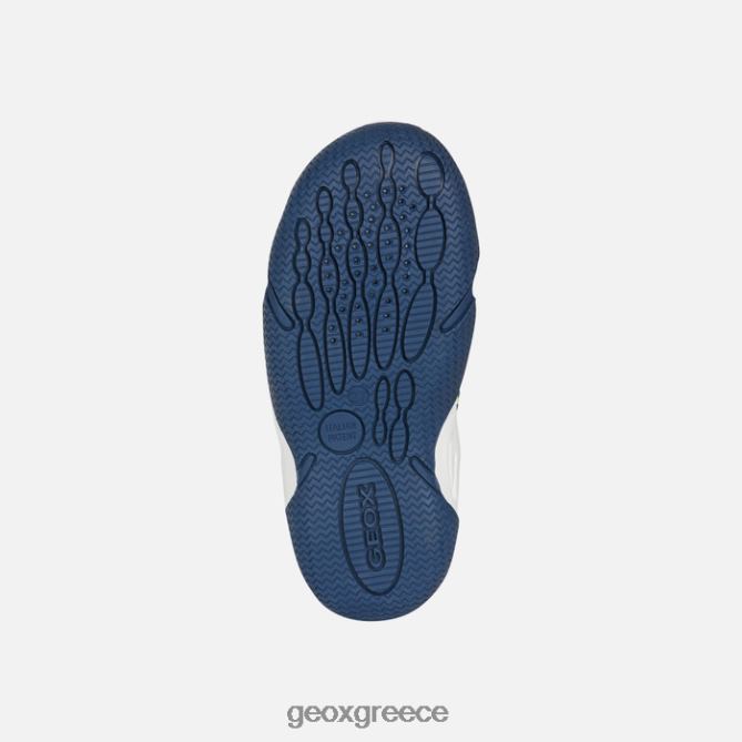 4DBLR01048 navy/fluo φούξια Geox wader junior