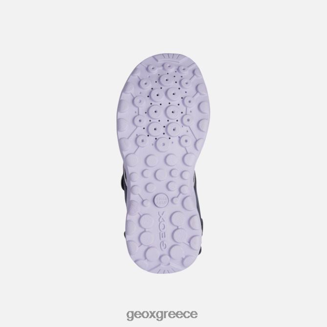 4DBLR01069 ναυτικό/ορχιδέα Geox κορίτσι vaniett