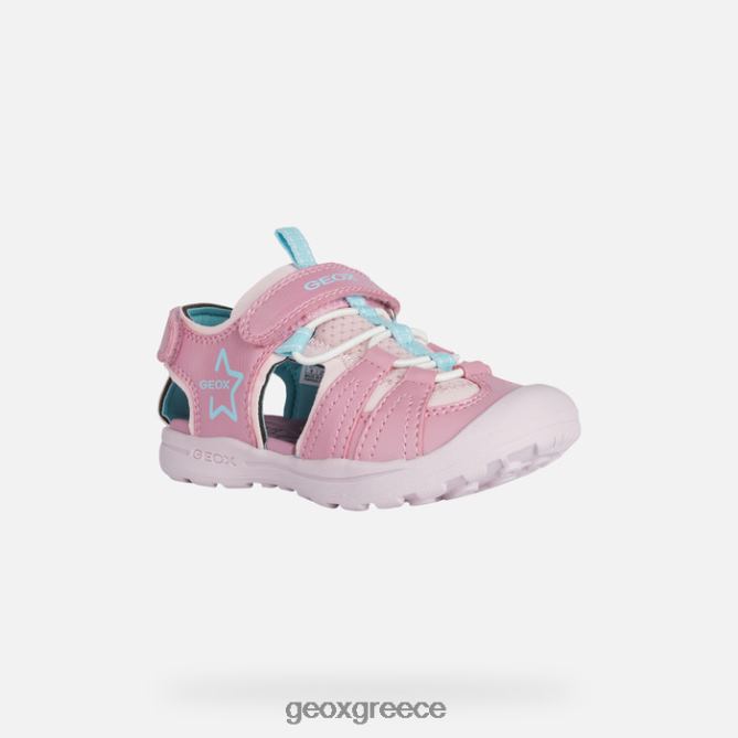 4DBLR01070 ροζ/υδάτινο Geox κορίτσι vaniett