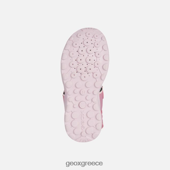 4DBLR01070 ροζ/υδάτινο Geox κορίτσι vaniett