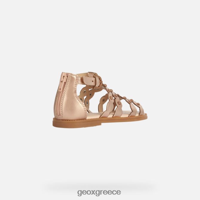 4DBLR01104 χαλκός Geox σανδάλι karly κορίτσι