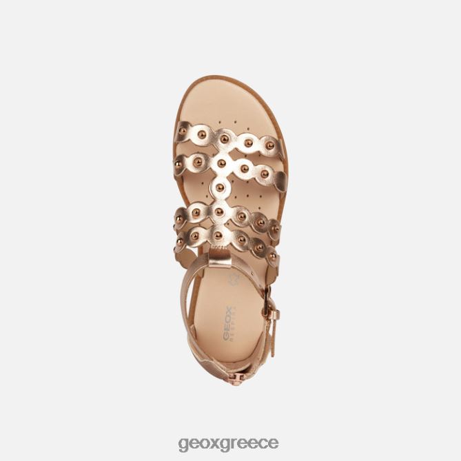 4DBLR01104 χαλκός Geox σανδάλι karly κορίτσι
