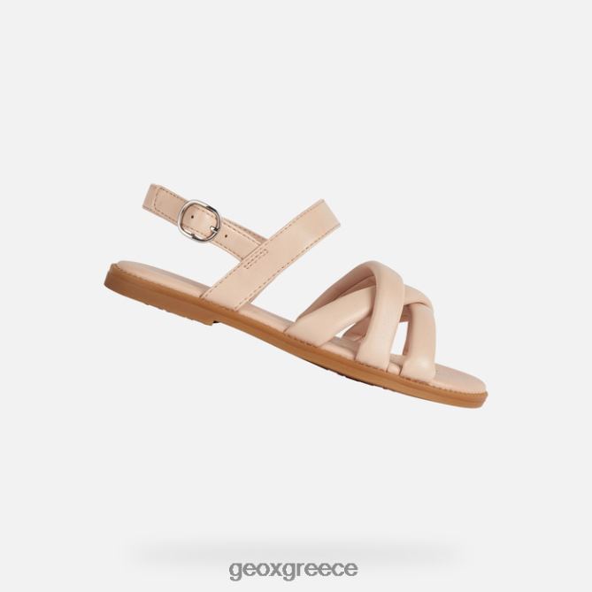 4DBLR01106 γυμνός Geox σανδάλι karly κορίτσι