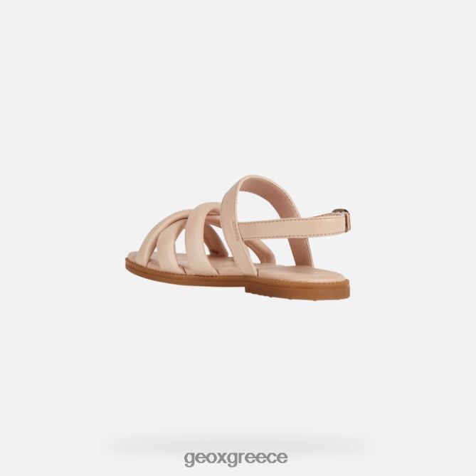 4DBLR01106 γυμνός Geox σανδάλι karly κορίτσι