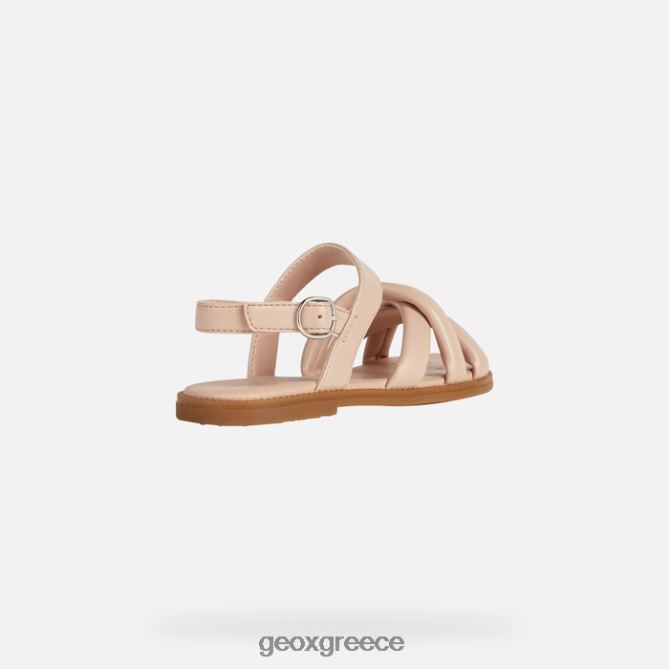 4DBLR01106 γυμνός Geox σανδάλι karly κορίτσι