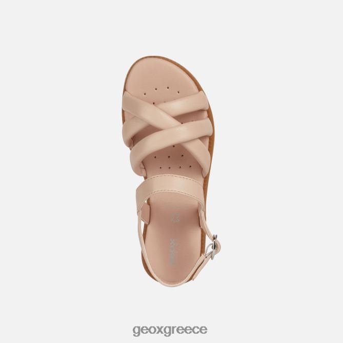 4DBLR01106 γυμνός Geox σανδάλι karly κορίτσι