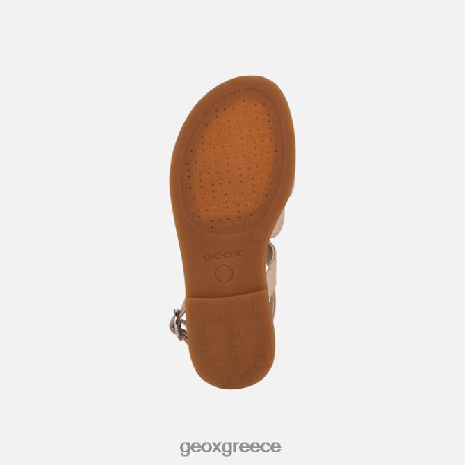 4DBLR01106 γυμνός Geox σανδάλι karly κορίτσι