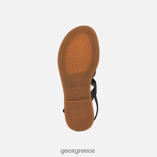 4DBLR01107 μαύρος Geox σανδάλι karly κορίτσι