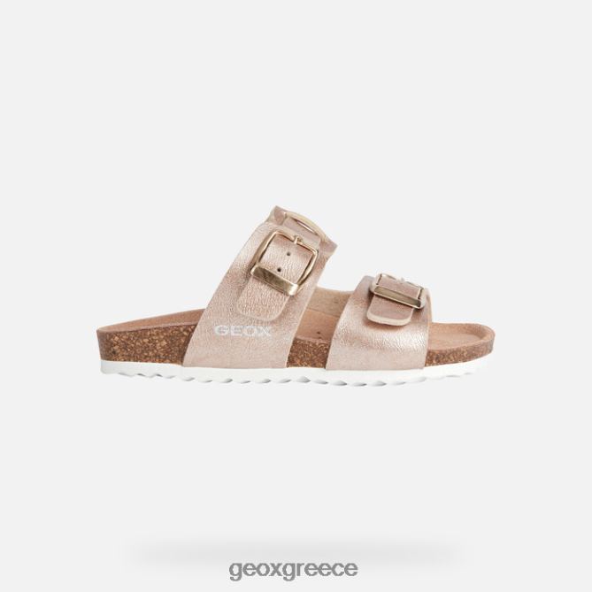 4DBLR01108 ροζ χρυσός Geox κορίτσι adriel