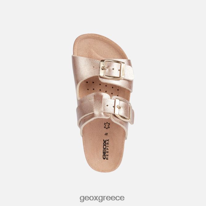 4DBLR01108 ροζ χρυσός Geox κορίτσι adriel