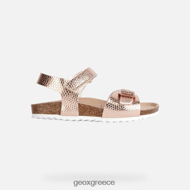 4DBLR01118 τριαντάφυλλο Geox κορίτσι adriel