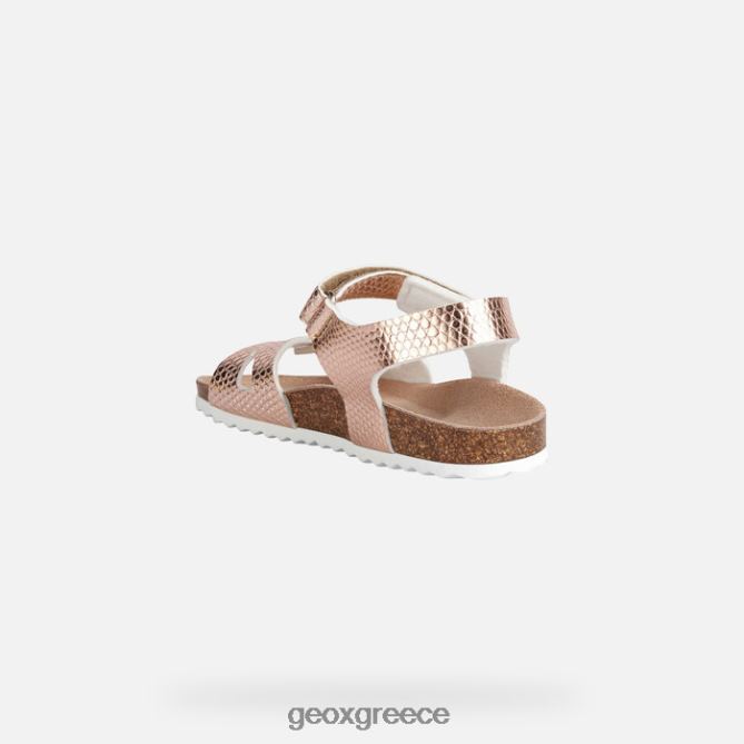 4DBLR01118 τριαντάφυλλο Geox κορίτσι adriel