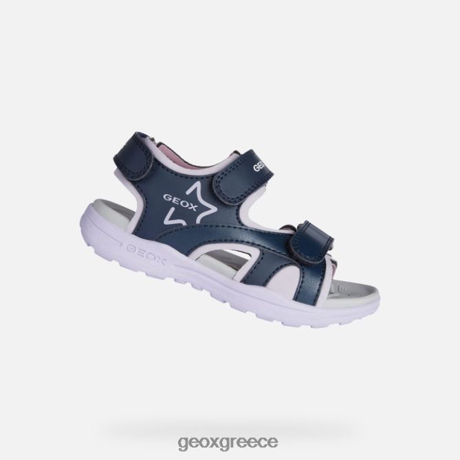 4DBLR01141 ναυτικό/ορχιδέα Geox κορίτσι vaniett