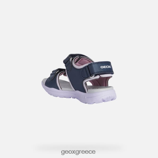 4DBLR01141 ναυτικό/ορχιδέα Geox κορίτσι vaniett